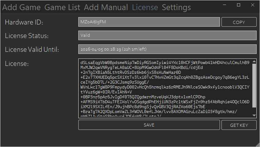 License Activation